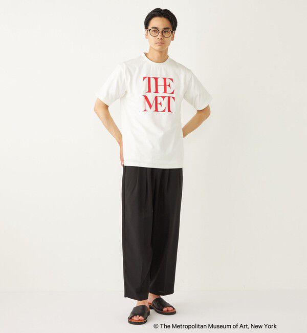 SHIPS Colors 「SHIPS Colors:THE MET コラボ プリントTシャツ」|Tシャツ・カットソー|