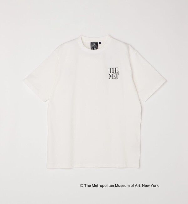 SHIPS Colors 「SHIPS Colors:THE MET コラボ プリントTシャツ」|Tシャツ・カットソー|
