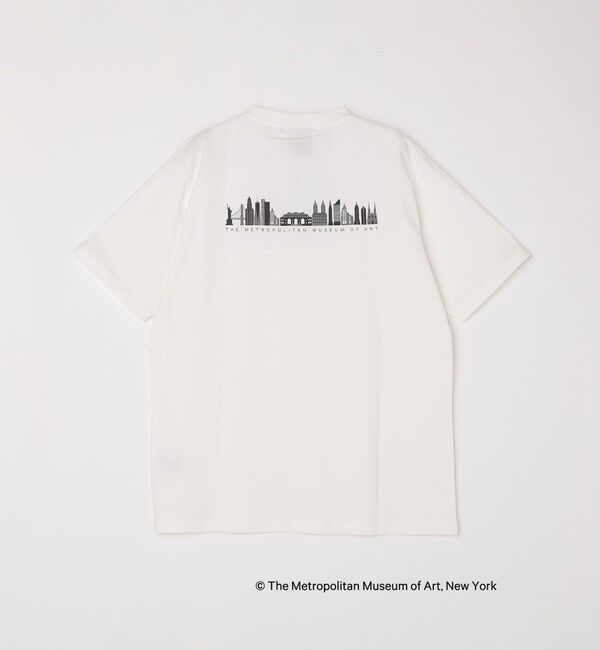 SHIPS Colors 「SHIPS Colors:THE MET コラボ プリントTシャツ」|Tシャツ・カットソー|