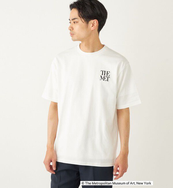 SHIPS Colors 「SHIPS Colors:THE MET コラボ プリントTシャツ」|Tシャツ・カットソー|