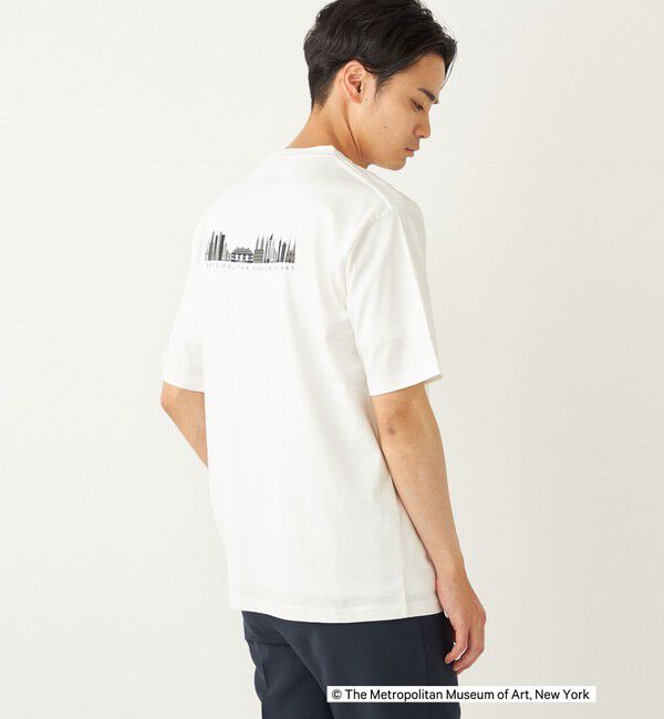 SHIPS Colors 「SHIPS Colors:THE MET コラボ プリントTシャツ」|Tシャツ・カットソー|