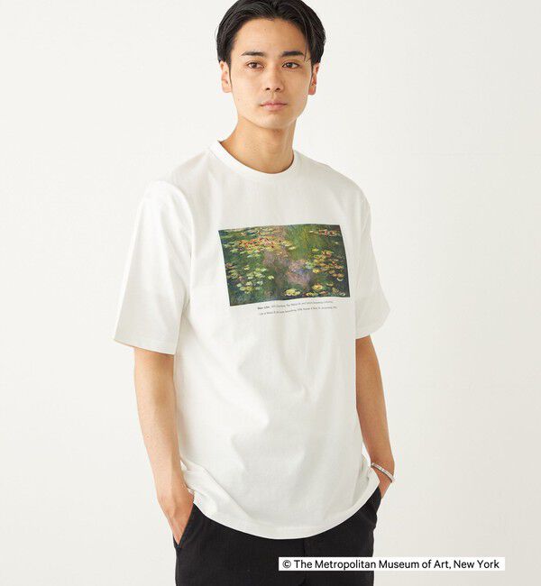 SHIPS Colors 「SHIPS Colors:THE MET コラボ プリントTシャツ」|Tシャツ・カットソー|ストーン