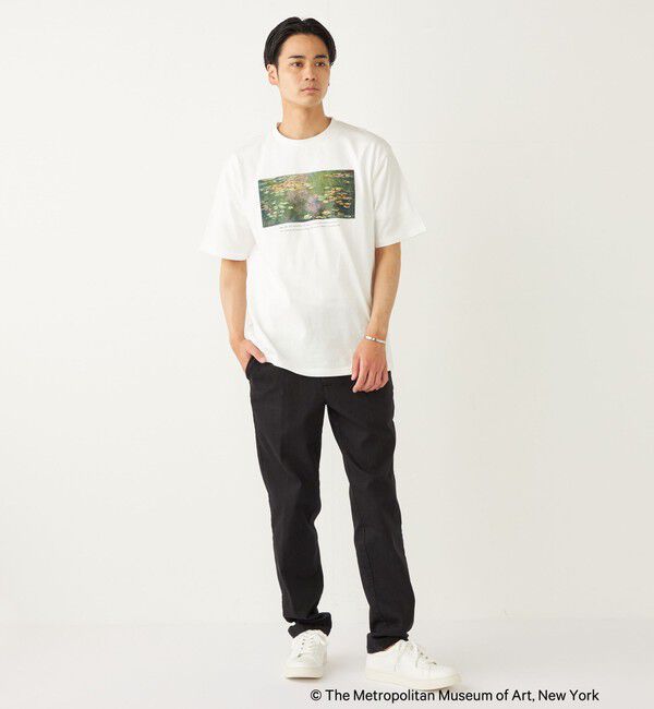 SHIPS Colors 「SHIPS Colors:THE MET コラボ プリントTシャツ」|Tシャツ・カットソー|