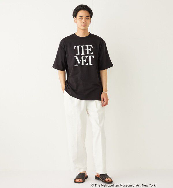 SHIPS Colors 「SHIPS Colors:THE MET コラボ プリントTシャツ」|Tシャツ・カットソー|