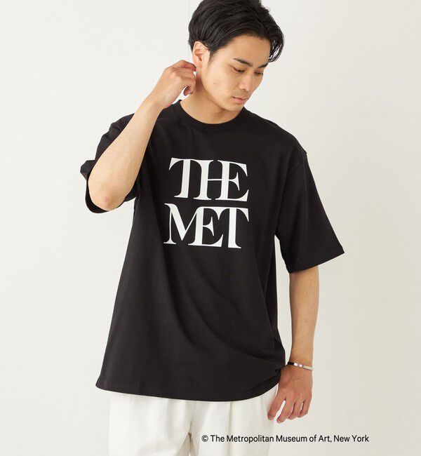SHIPS Colors 「SHIPS Colors:THE MET コラボ プリントTシャツ」|Tシャツ・カットソー|