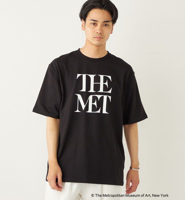 SHIPS Colors 「SHIPS Colors:THE MET コラボ プリントTシャツ」|Tシャツ・カットソー|