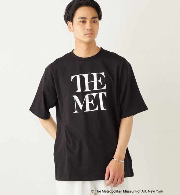 SHIPS Colors 「SHIPS Colors:THE MET コラボ プリントTシャツ」|Tシャツ・カットソー|