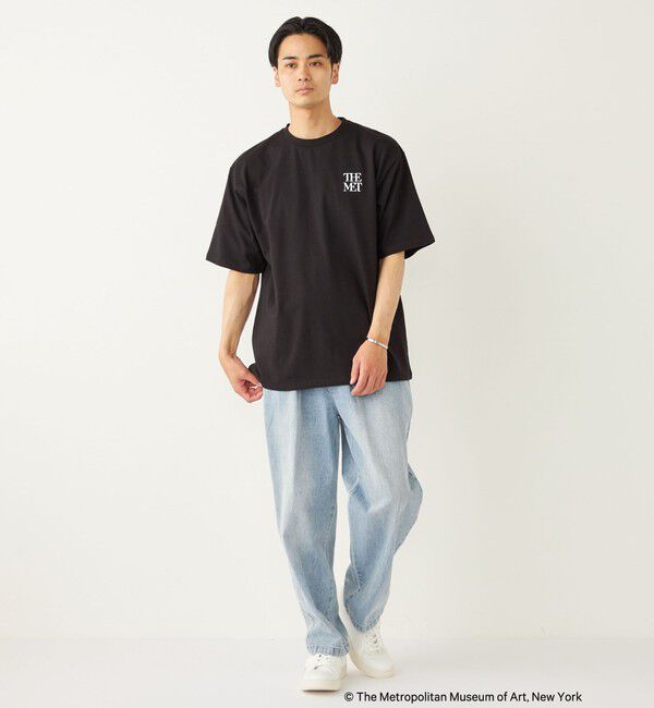 SHIPS Colors 「SHIPS Colors:THE MET コラボ プリントTシャツ」|Tシャツ・カットソー|