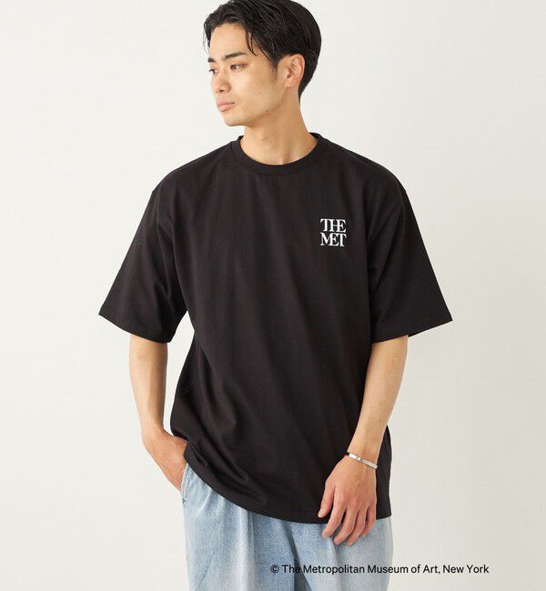 SHIPS Colors 「SHIPS Colors:THE MET コラボ プリントTシャツ」|Tシャツ・カットソー|