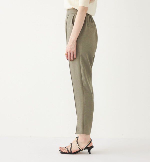 SHIPS Colors 「SHIPS Colors:〈手洗い可能〉ピンタック フロントスリット パンツ」|その他|