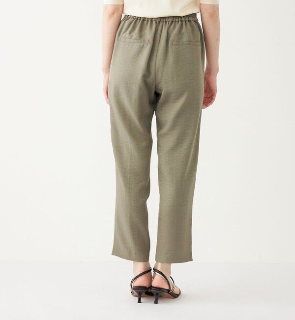 SHIPS Colors 「SHIPS Colors:〈手洗い可能〉ピンタック フロントスリット パンツ」|その他|