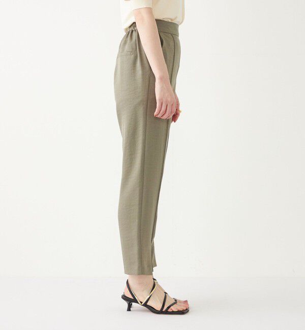 SHIPS Colors 「SHIPS Colors:〈手洗い可能〉ピンタック フロントスリット パンツ」|その他|