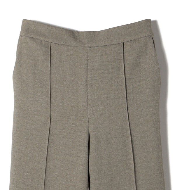 SHIPS Colors 「SHIPS Colors:〈手洗い可能〉ピンタック フロントスリット パンツ」|その他|