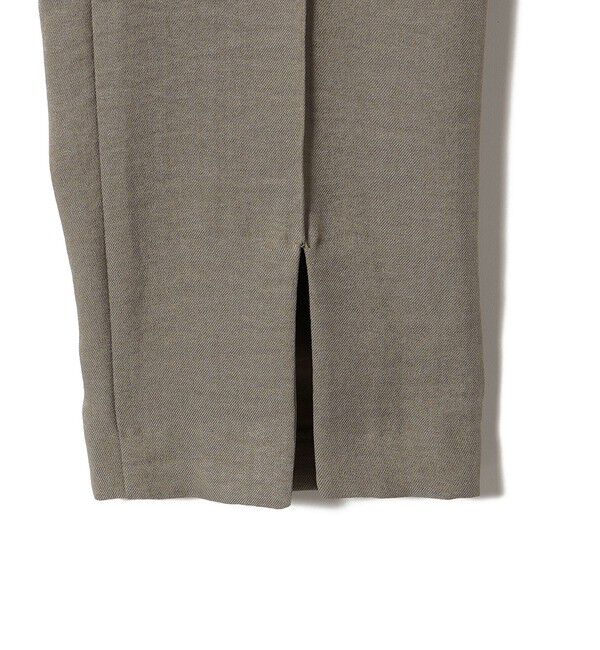 SHIPS Colors 「SHIPS Colors:〈手洗い可能〉ピンタック フロントスリット パンツ」|その他|