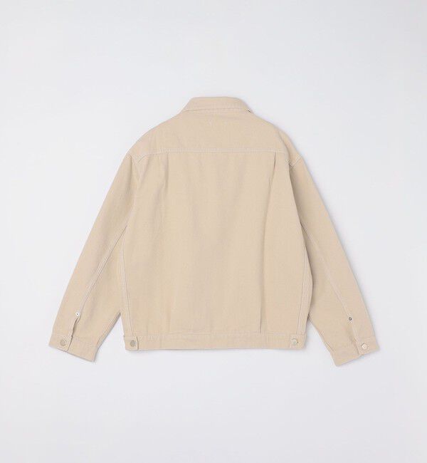 SHIPS「Reception: TRUCKER JACKET」|ブルゾン・スタジャン|