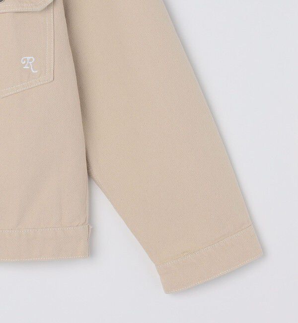 SHIPS「Reception: TRUCKER JACKET」|ブルゾン・スタジャン|