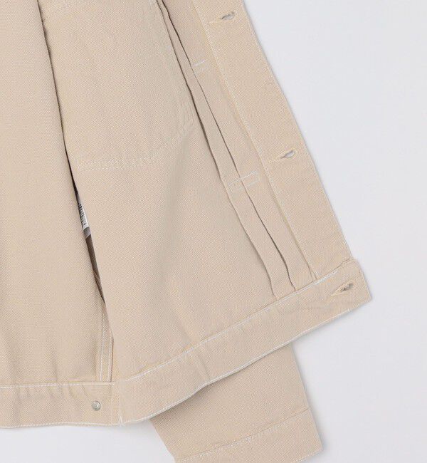 SHIPS「Reception: TRUCKER JACKET」|ブルゾン・スタジャン|