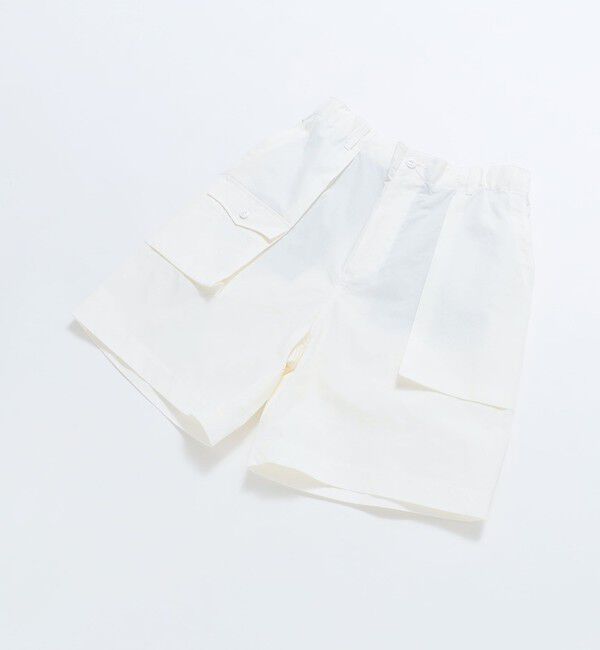 SHIPS「tone: COTTON NYLON GARDEN SHORT」|その他|