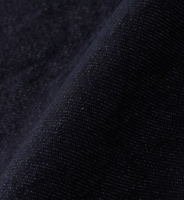 SHIPS any「SHIPS any: ウォッシュド デニム ワイドスリーブ ジップ ブルゾン (セットアップ対応)◇」|ブルゾン・スタジャン|