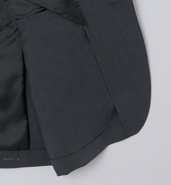 SHIPS Colors 「SHIPS Colors: 〈洗濯機可能〉NTS(R) ツイル ジャケット(セットアップ対応可能)」|テーラードジャケット|