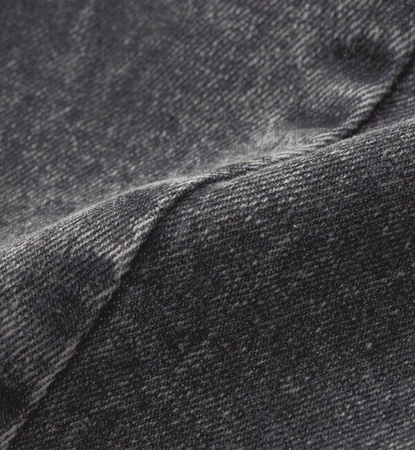 SHIPS KIDS「SHIPS KIDS:100～130cm / ジャージー ライク デニム パンツ」|デニム|