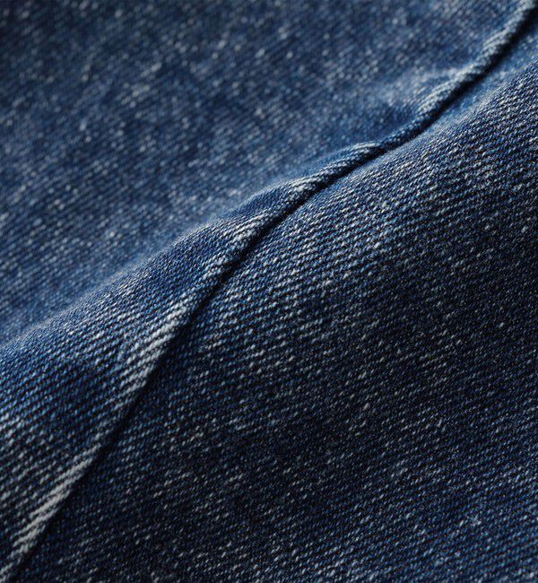 SHIPS KIDS「SHIPS KIDS:100～130cm / ジャージー ライク デニム パンツ」|デニム|