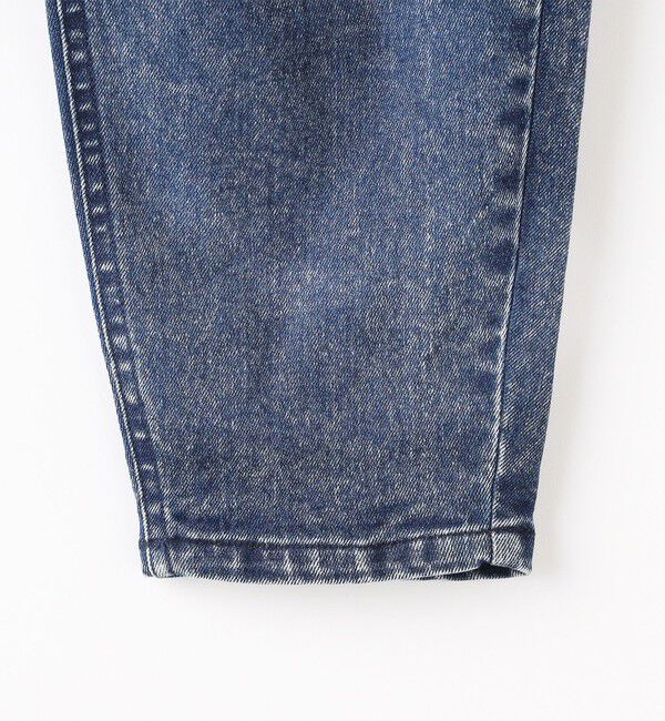 SHIPS KIDS「SHIPS KIDS:100～130cm / ジャージー ライク デニム パンツ」|デニム|