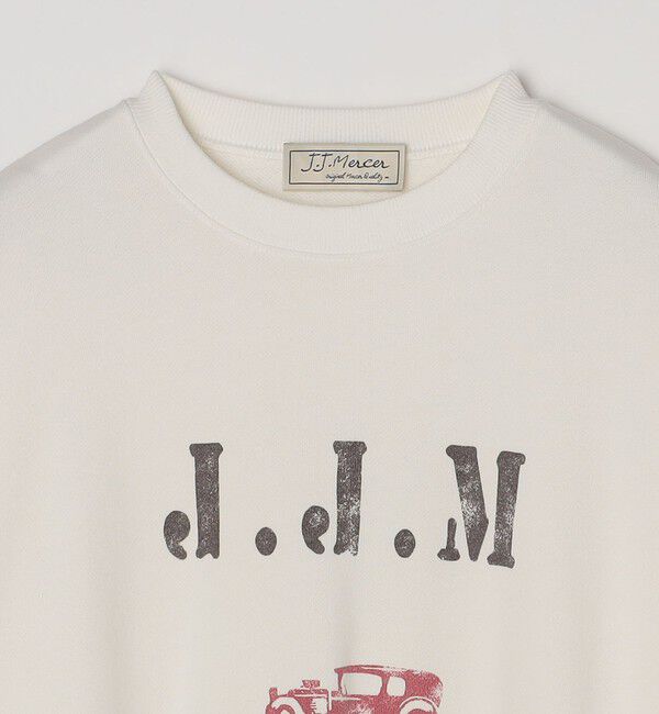 SHIPS any「【SHIPS any別注】J.J.Mercer: OLD & NEW CLASSIC スウェット◇」|スウェット・ジャージ|