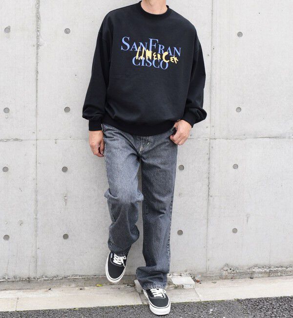 SHIPS any「【SHIPS any別注】J.J.Mercer: OLD & NEW CLASSIC スウェット◇」|スウェット・ジャージ|