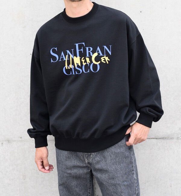 SHIPS any「【SHIPS any別注】J.J.Mercer: OLD & NEW CLASSIC スウェット◇」|スウェット・ジャージ|