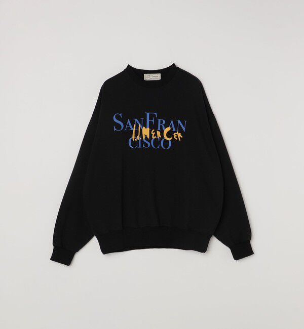 SHIPS any「【SHIPS any別注】J.J.Mercer: OLD & NEW CLASSIC スウェット◇」|スウェット・ジャージ|