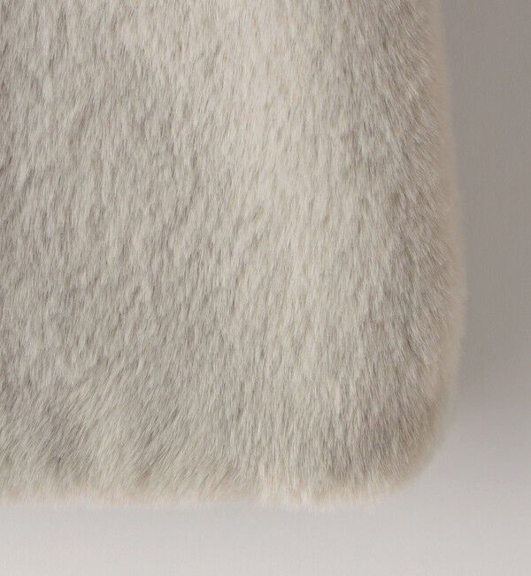 SHIPS KIDS「SHIPS KIDS:100～140cm / フェイクファー&times;リバティ ベスト」|ダウンベスト・ベスト|