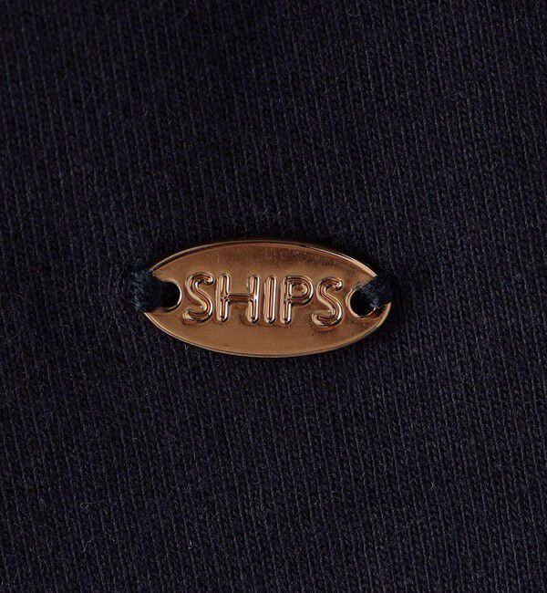 SHIPS KIDS「SHIPS KIDS:140～150cm / はしご レース 半袖 TEE」|Tシャツ・カットソー|