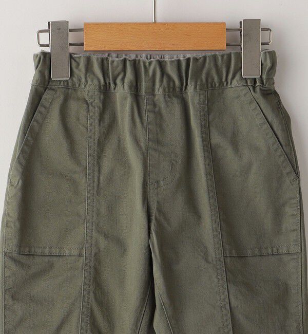 SHIPS KIDS「SHIPS KIDS:80～90cm / ワイド クロップド パンツ」|その他|