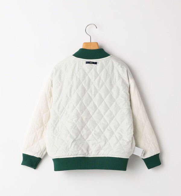 SHIPS KIDS「SHIPS KIDS:100～130cm / スタジアム ジャケット」|ブルゾン・スタジャン|