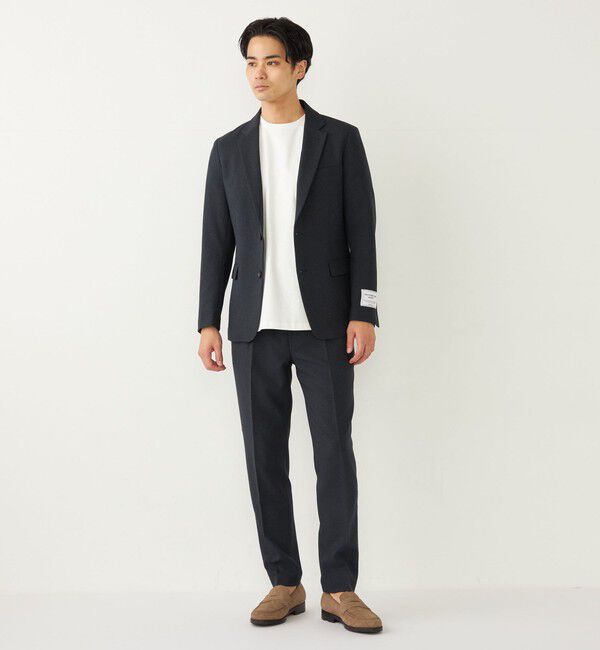 SHIPS Colors 「SHIPS Colors:シルケット コットン クルーネック ポケット Tシャツ 2◇」|Tシャツ・カットソー|