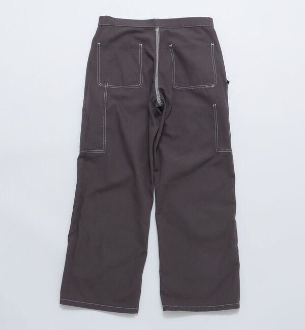 SHIPS「City Ambient Products: カラーステッチ ダブルニー ペインター パンツ」|その他|