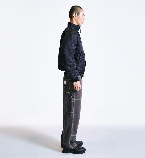 SHIPS「City Ambient Products: カラーステッチ ダブルニー ペインター パンツ」|その他|