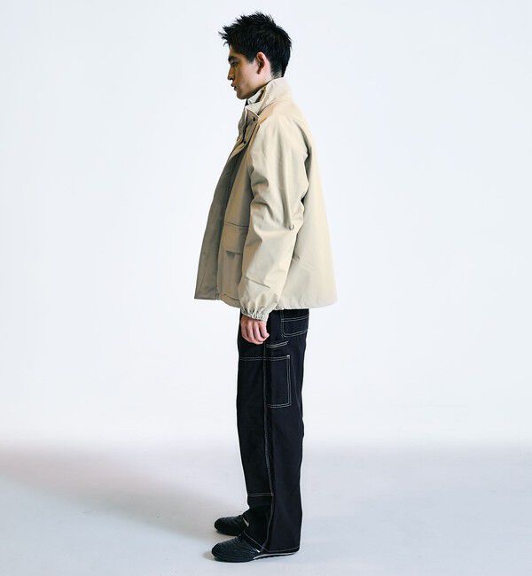 SHIPS「City Ambient Products: カラーステッチ ダブルニー ペインター パンツ」|その他|