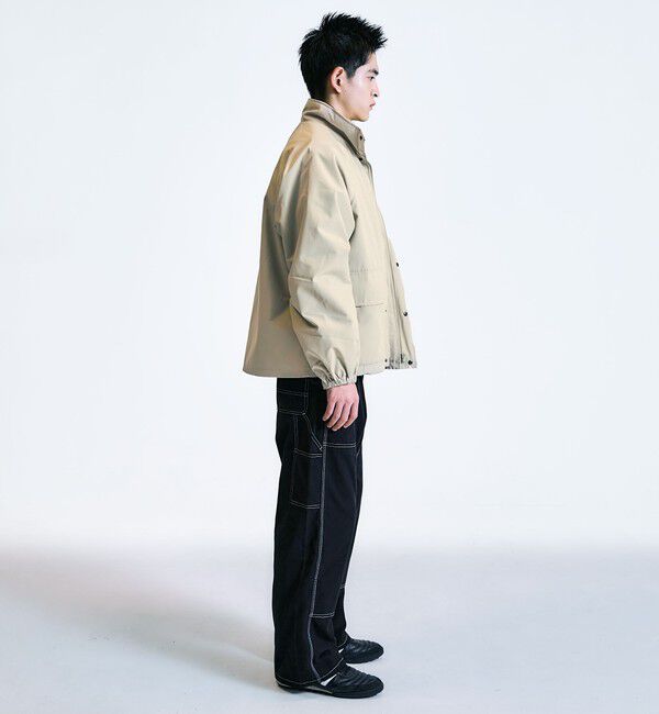 SHIPS「City Ambient Products: カラーステッチ ダブルニー ペインター パンツ」|その他|