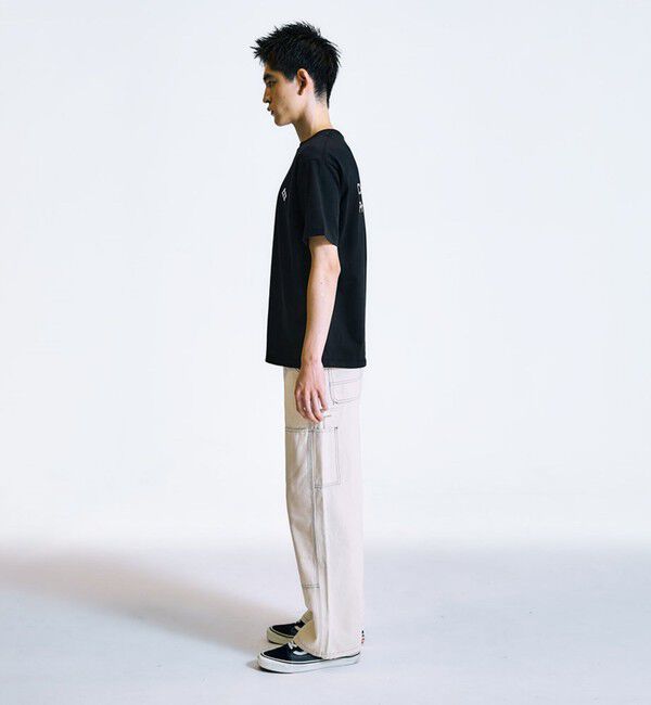 SHIPS「City Ambient Products: カラーステッチ ダブルニー ペインター パンツ」|その他|