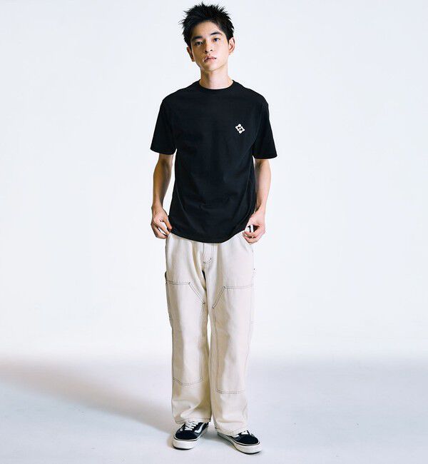 SHIPS「City Ambient Products: カラーステッチ ダブルニー ペインター パンツ」|その他|