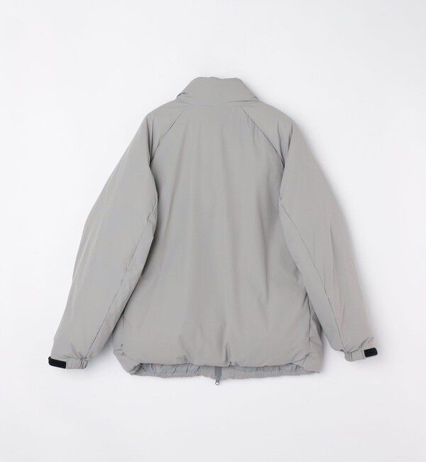 SHIPS「City Ambient Products:〈撥水〉ダブルポケット 中綿 スタンドカラー ブルゾン」|ブルゾン・スタジャン|