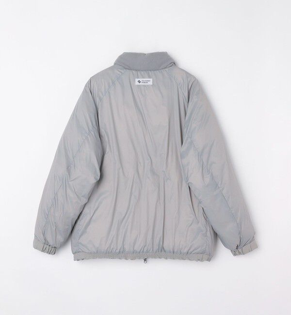 SHIPS「City Ambient Products:〈撥水〉ダブルポケット 中綿 スタンドカラー ブルゾン」|ブルゾン・スタジャン|