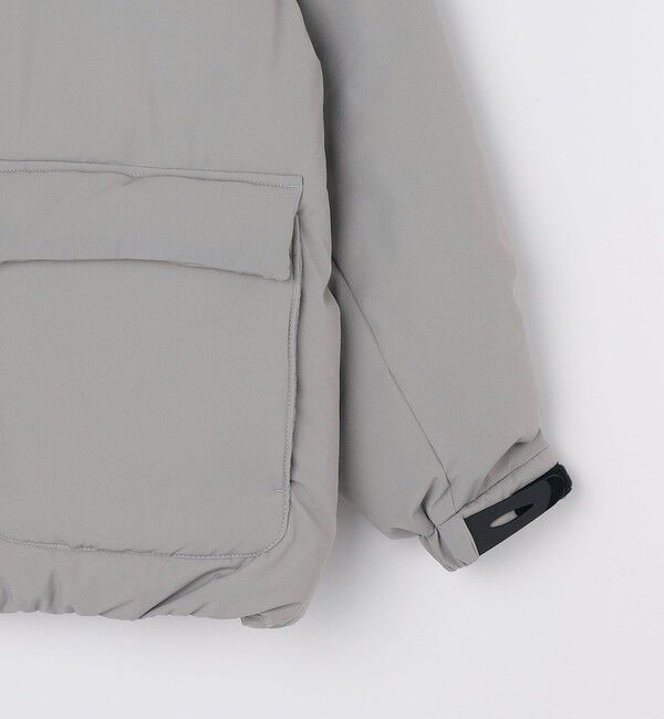 SHIPS「City Ambient Products:〈撥水〉ダブルポケット 中綿 スタンドカラー ブルゾン」|ブルゾン・スタジャン|