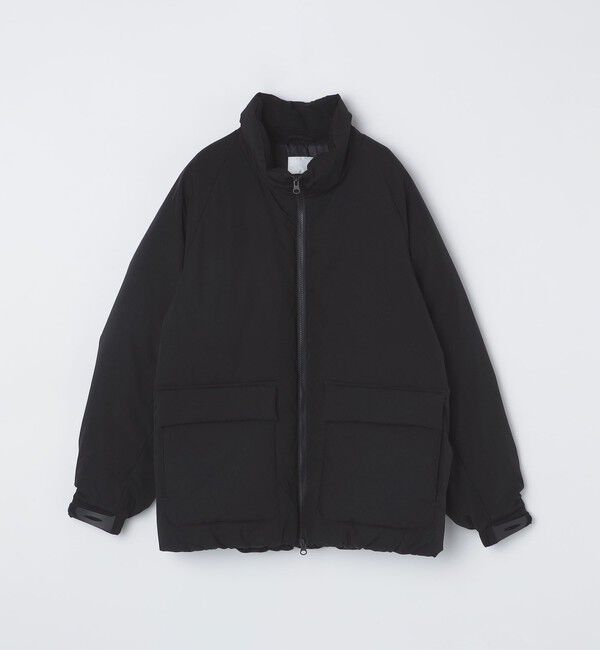 SHIPS「City Ambient Products:〈撥水〉ダブルポケット 中綿 スタンドカラー ブルゾン」|ブルゾン・スタジャン|