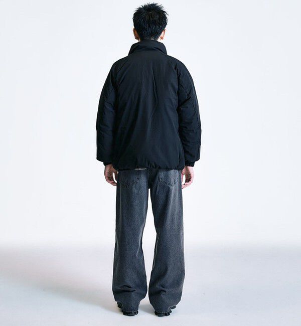 SHIPS「City Ambient Products:〈撥水〉ダブルポケット 中綿 スタンドカラー ブルゾン」|ブルゾン・スタジャン|