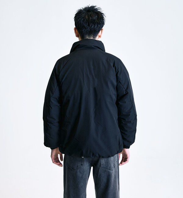 SHIPS「City Ambient Products:〈撥水〉ダブルポケット 中綿 スタンドカラー ブルゾン」|ブルゾン・スタジャン|