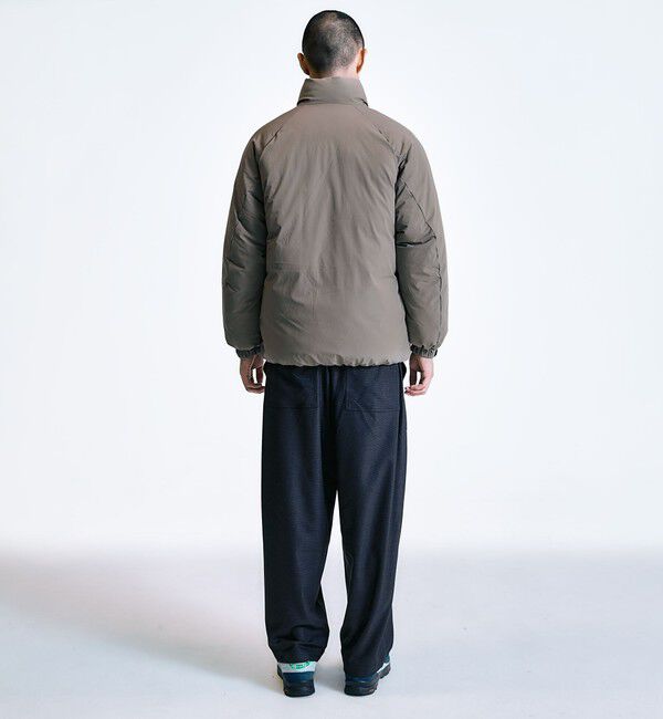 SHIPS「City Ambient Products:〈撥水〉ダブルポケット 中綿 スタンドカラー ブルゾン」|ブルゾン・スタジャン|