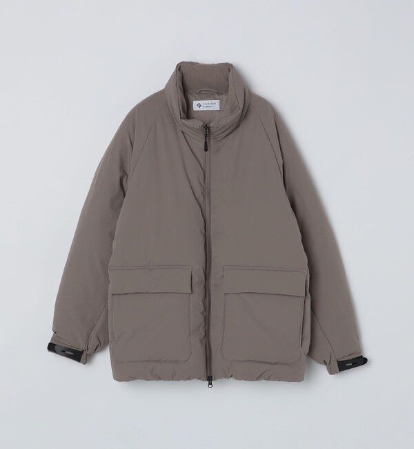 SHIPS「City Ambient Products:〈撥水〉ダブルポケット 中綿 スタンドカラー ブルゾン」|ブルゾン・スタジャン|